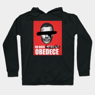 Un buen gobierno obedece Hoodie